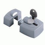 AXA Oplegslot 3015 Grijs