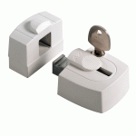 AXA Oplegslot 3015 Wit
