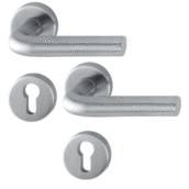 HOPPE Bonn Binnendeurbeslag Rozettengarnituur E150Z/42KV/42KVS PC RVS DD37-42mm-0