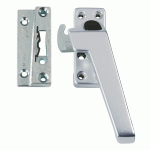 AXA Raamsluiting Drukknop Grijs