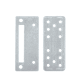 AXA Onderlegplaat 1mm Voor 3302/3308/3309/3318/3319/3320 Grijs 3319-00-95/E-0