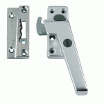 AXA Raamsluiting Afsluitbaar Drukknop Rechts