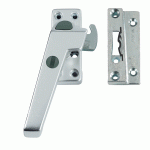 AXA Raamsluiting Afsluitbaar Drukknop Links