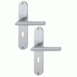 HOPPE Amsterdam Binnendeurbeslag E1400Z/302 SL56 RVS DD35-45mm-0