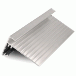 Daktrim Standaard 35x54x2500mm voor Snelkoppelsysteem Aluminium