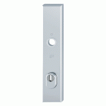 HOPPE Veiligheidsschild Kerntrekbeveiliging PC92 Buitenschild Recht 2236ZA F1 SKG***-0