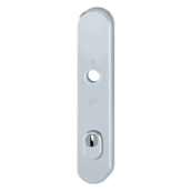 HOPPE Veiligheidsschild Kerntrekbeveiliging PC92 Buitenschild Ovaal 3236ZA F1 SKG***-0