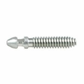 MACO Hefschuif Sluitnok voor Enkele Deuren (Schema A/D/H/F/K/E) HS150-400 Zilverlook 364040-0