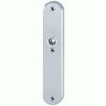 HOPPE Veiligheidsschild Blind Binnenschild Ovaal 3214 F1-0