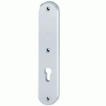 HOPPE Veiligheidsschild Alleen PC72 Binnenschild Ovaal 3214 F1-0