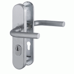 HOPPE Bonn Veiligheidsbeslag KTB PC72 KR/KR E150Z/3332ZA/3310 RVS SKG***-0