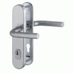 HOPPE Bonn Veiligheidsbeslag KTB PC92 KR/KR E150Z/3332ZA/3310 RVS SKG***-0