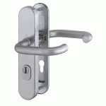 HOPPE Paris Veiligheidsbeslag KTB PC72 KR/KR E138Z/3332ZA/3310 RVS SKG***-0