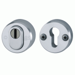 HOPPE Veiligheidsrozetten KTB Ø55mm 46NSB-ZA/46S DD35-40mm F1 SKG***-0