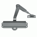 DX Deurdranger Briton 121 Schaararm Zwaarte 2-4 80kg Zilvergrijs DD 121SES 2-4-0