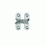 DX Onzichtbaar SOSS Scharnier 203 PB Licht 13x45mm DD:19mm Vermessingd MSO 203 PB-0