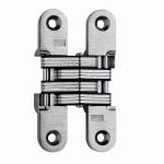 DX Onzichtbaar SOSS Scharnier 212 NP Zwaar 19x95mm DD:28mm Vernikkeld MSO 212 NP-0