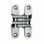 DX Onzichtbaar SOSS Scharnier 216 NP Zwaar 25x117mm DD:35mm Vernikkeld MSO 216 NP-0