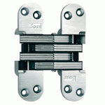 DX Onzichtbaar SOSS Scharnier 220 NP Zwaar 35x140mm DD:47mm Vernikkeld MSO 220 NP-0