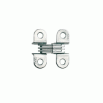 DX Onzichtbaar SOSS Scharnier 303 NP Licht 13x38mm DD:17mm Vernikkeld MSO 303 NP-0