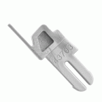 MACO Oploopblok SP18 voor Gr.2 (Montage in I.S. Sluitplaat) Multitrend Zilverlook 43754-0