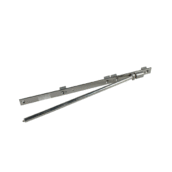 MACO Hoeklagerdraagstift 80KG Multitrend VV 18/12 Zilverlook 43777-0