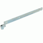 GB Duimheng Bocht Ø16 450x45x6mm Verzinkt 44309 (Hoek 40x40mm)-0