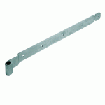 GB Duimheng Bocht Vlakwerk Ø16 600x45x6mm Verzinkt 44711 (Hoek 40x10mm)-0