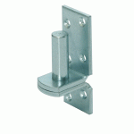 GB Plaatduim Standaard Ø16 Verzinkt 49404-0