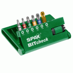 SPAX Torx Bitset met Bithouder T-Star Plus-0