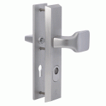 Dieckmann Veiligheidsbeslag D7011N Kn/Kr F1 PC85 DD:35-45mm KTB SKG***