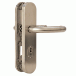 Dieckmann Veiligheidsbeslag D8648R Kr/Kr RVS PC92 DD:35-45mm KTB SKG***-0