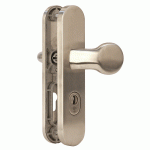 Dieckmann Veiligheidsbeslag D8697R Kn/Kr RVS PC92 DD:35-45mm KTB SKG***-0