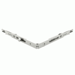 MACO Hoekoverbrenging A (1 Nok) 170x170mm Multitrend Zilverlook 52513-0