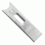 MACO Verbindingsplaat (buiten vertanding) Multitrend Zilverlook 52522-0