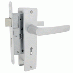 DX Klavierslot SL56 DM50 Inclusief Binnendeurbeslag DD35-40 Din LS/RS (1266/94) DKS BB 56-0