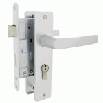 DX Cilinderslot PC55 DM50 Inclusief Binnendeurbeslag en Cilinder DD35-40 Din LS/RS (1269/94) DKS PC5-0