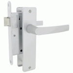 DX Loopslot DM50 Inclusief Binnendeurbeslag DD35-40 Din LS/RS (1255/96) DKS LS-0