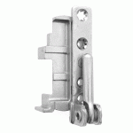 MACO Hoeklager Rechts 130KG Multitrend DT 18/12 Zilverlook 52703-0