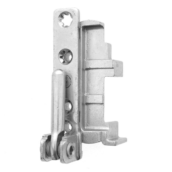 MACO Hoeklager Links 130KG Multitrend DT 18/12 Zilverlook 52704-0