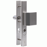 Dieckmann Smaldeurbeslag KTB D412XXL GR/KR F1 PC92 DD:49-55mm SKG***-0