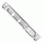 MACO Valschaarplaat Hout Vlak 125x18x7mm SP18 Multitrend Zilverlook 55277-0