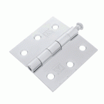 DX Scharnier Ongelagerd Recht Verzinkt 63x63x2mm H161-63632005-0