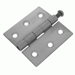 DX Scharnier Ongelagerd Recht RVS 63x63x2mm H361-63633003-0