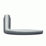 AXA Halve Deurkruk (Gatdeel) Curve-Model F1 Geslepen 6150-80-11/E-0