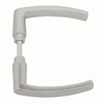 AXA Deurkruk Zwaar Blokmodel DD:38-60mm F1 Geanodiseerd 6164-71-91/E-0