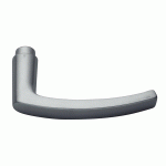 AXA Halve Deurkruk (Gatdeel) Zwaar Blokmodel F1 Geslepen 6164-80-11/E-0