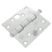 DX Veiligheids- Kogellagerscharnier Recht Verzinkt 89x89x2,4mm SKG*** H162-89892125-0