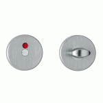 AXA Curve Klik Binnendeurrozetten Toilet F1 Geslepen Ø52mm 6220-40-11/E-0