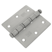 DX Kogellagerscharnier Recht RVS 76x76x2,4mm H362-76763103-0